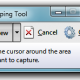 Use the Snipping Tool !