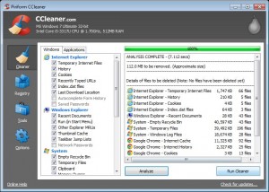 Hot PC Tips - CCleaner