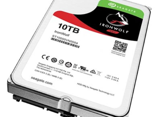 10TB Hard Drives For Consumers