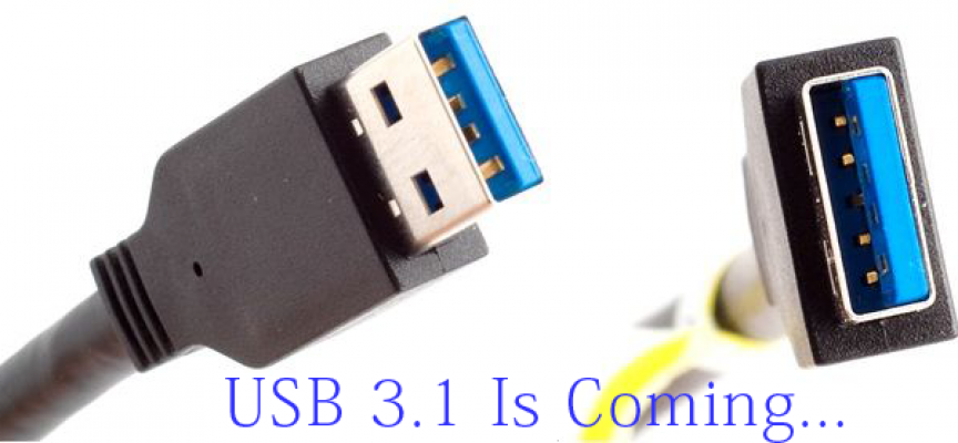 USB 3.1 – What Does This Mean for You?